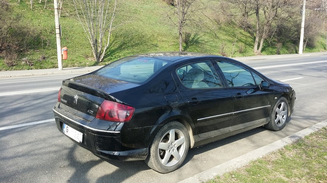 Peugeot 407 2.0 hdi rhr 2008