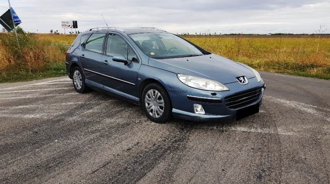 Peugeot 407 2.0d 2006