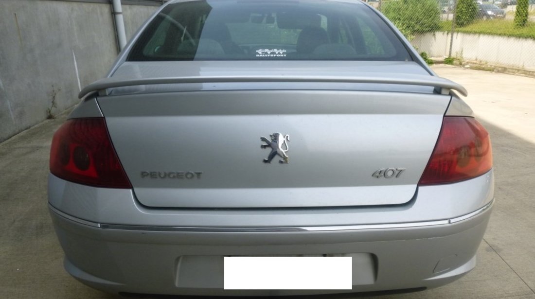 Peugeot 407 2.0HDI 2007