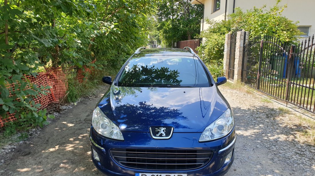 Peugeot 407 2,2 2007