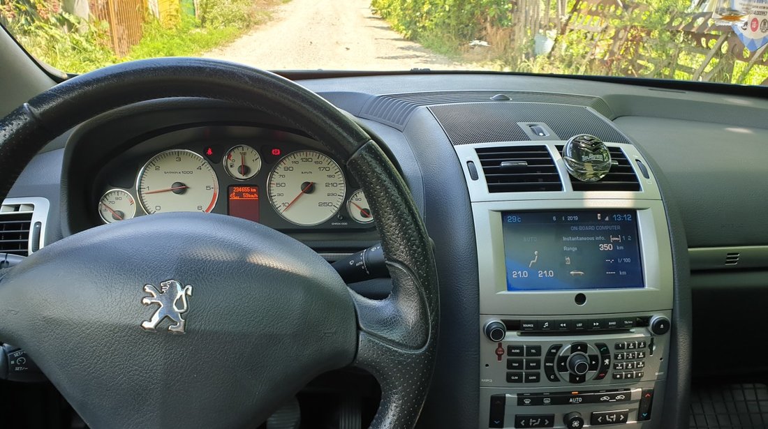 Peugeot 407 2,2 2007