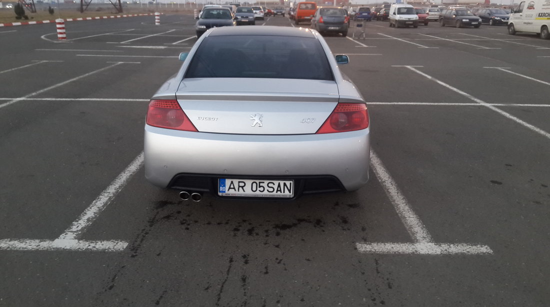 Peugeot 407 2.7 HDI 2007