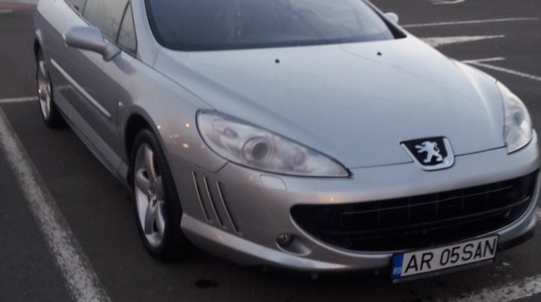 Peugeot 407 2.7 HDI 2007