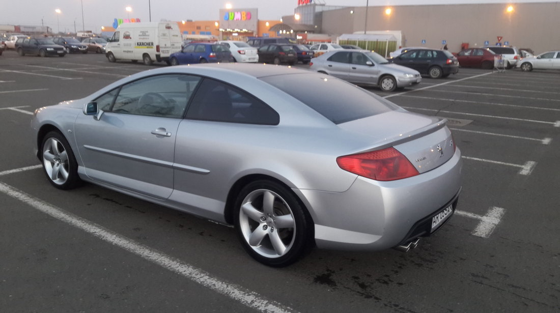 Peugeot 407 2.7 HDI 2007