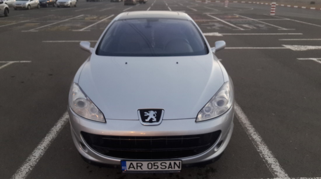 Peugeot 407 2.7 HDI 2007