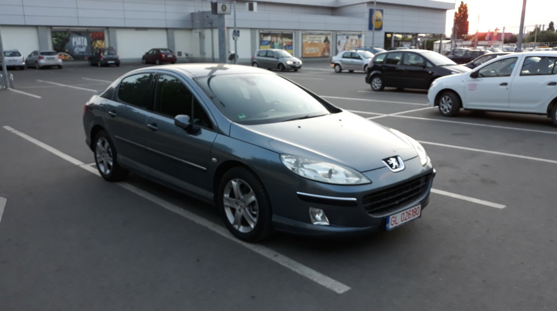 Peugeot 407 2.o hdi 2006