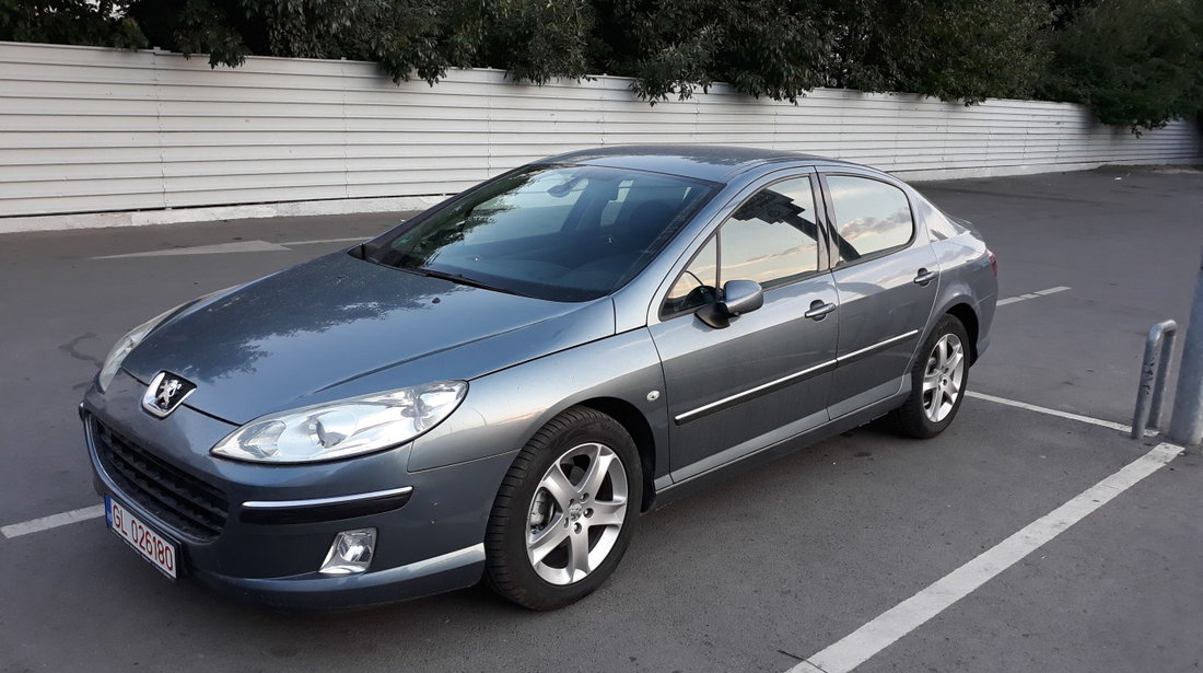 Peugeot 407 2.o hdi 2006