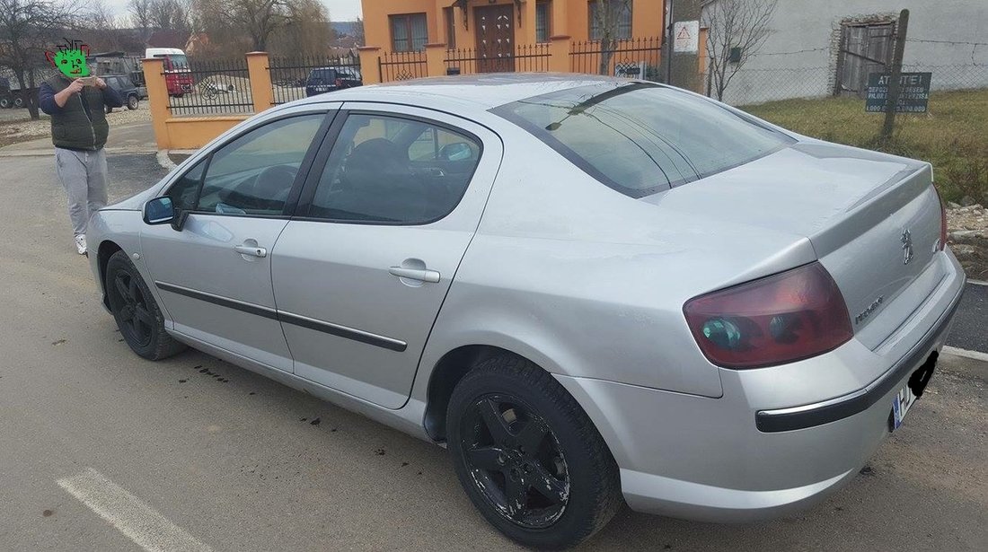 Peugeot 407 2000 2004