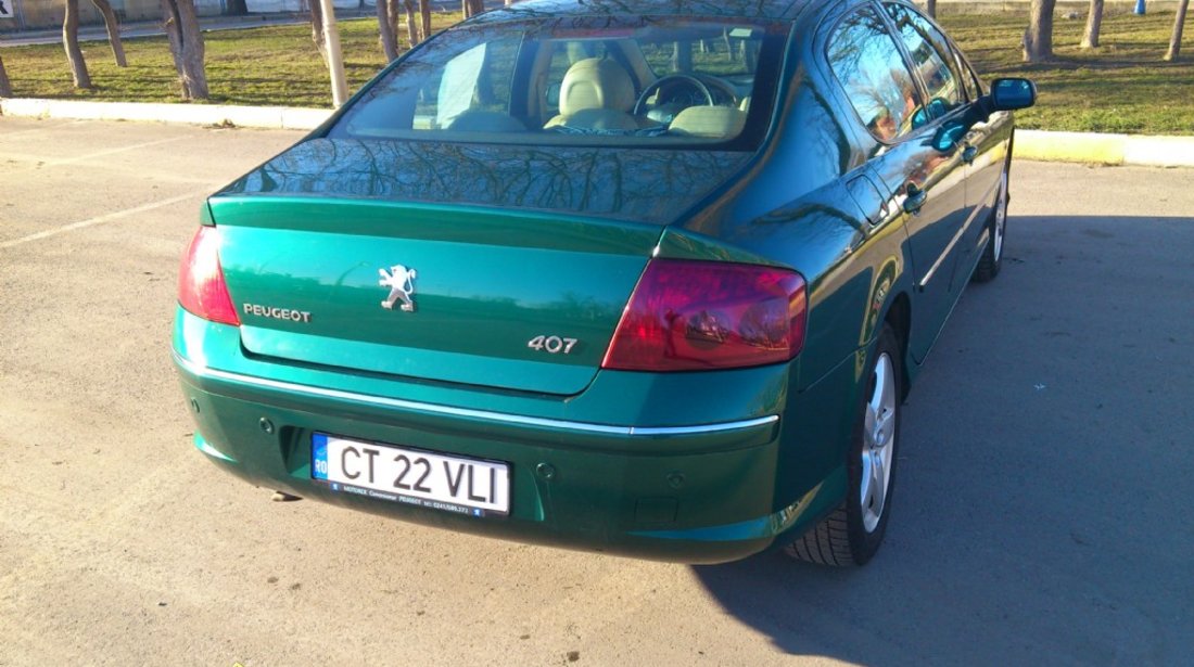 Peugeot 407 Berlina 2 0 HDi 136 CP