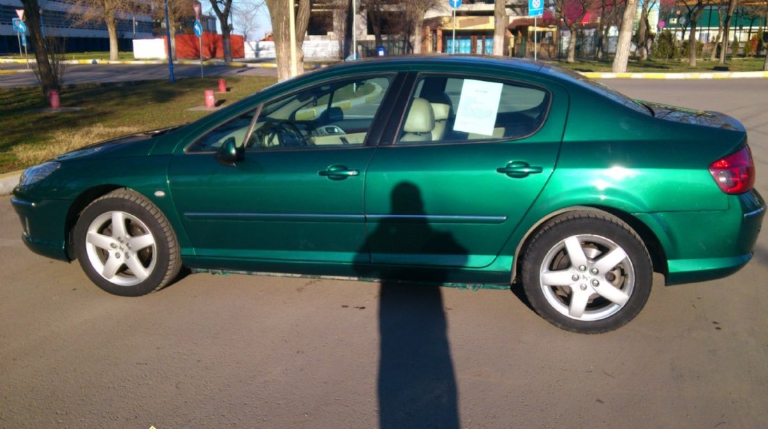 Peugeot 407 Berlina 2 0 HDi 136 CP