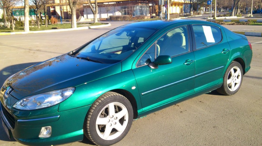 Peugeot 407 Berlina 2 0 HDi 136 CP