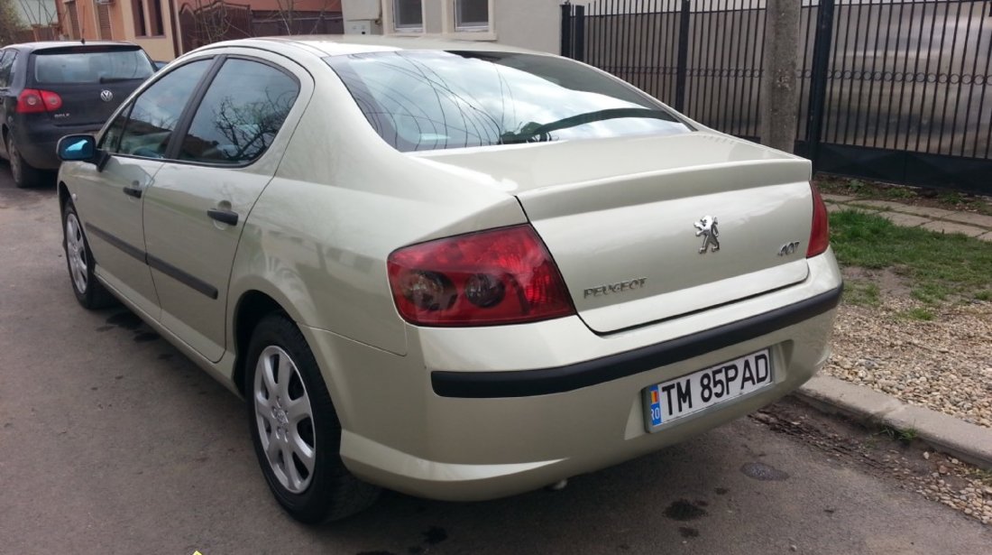 Peugeot 407 berlina