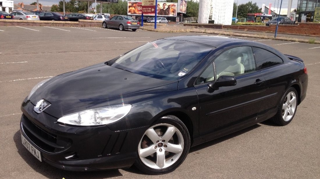 Peugeot 407 cc 2 7hdi sau 2 0hdi