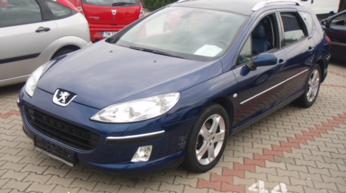 Peugeot 407 Combi 2 0 HDi Climatronic