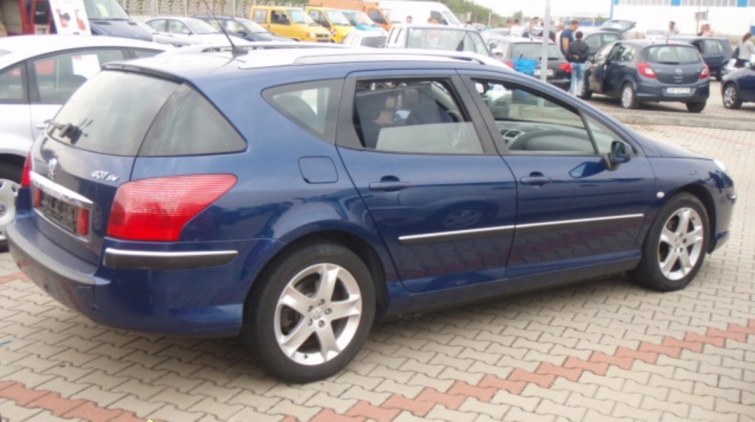 Peugeot 407 Combi 2 0 HDi Climatronic