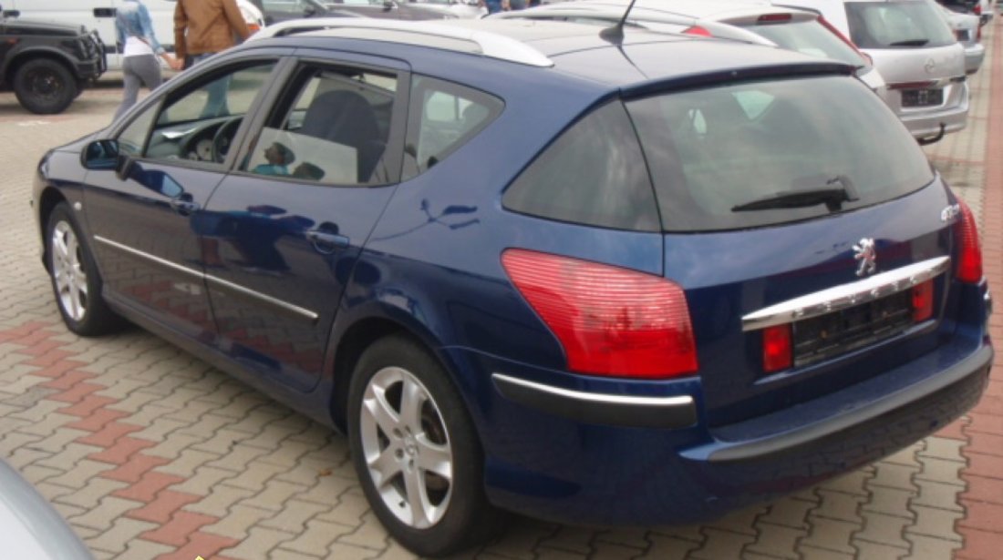 Peugeot 407 Combi 2 0 HDi Climatronic