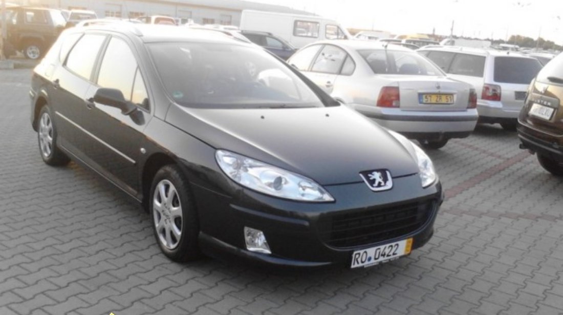 Peugeot 407 HDi Combi Climatronic