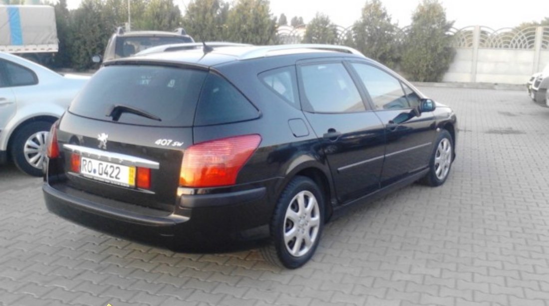 Peugeot 407 HDi Combi Climatronic