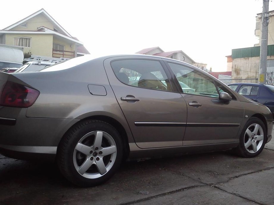 Peugeot 407 Paladin