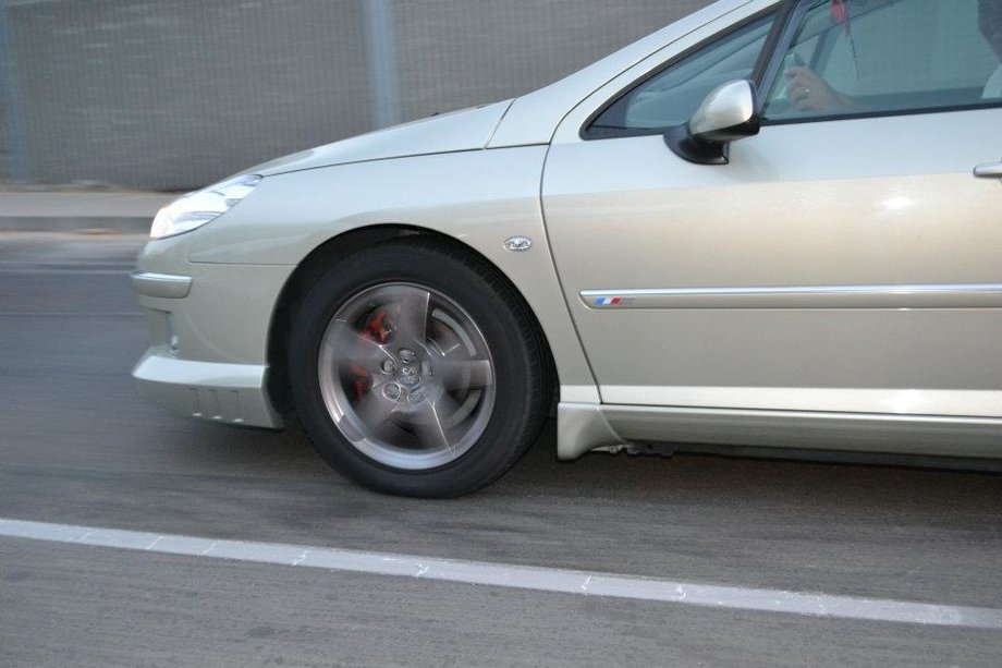 Peugeot 407 sport