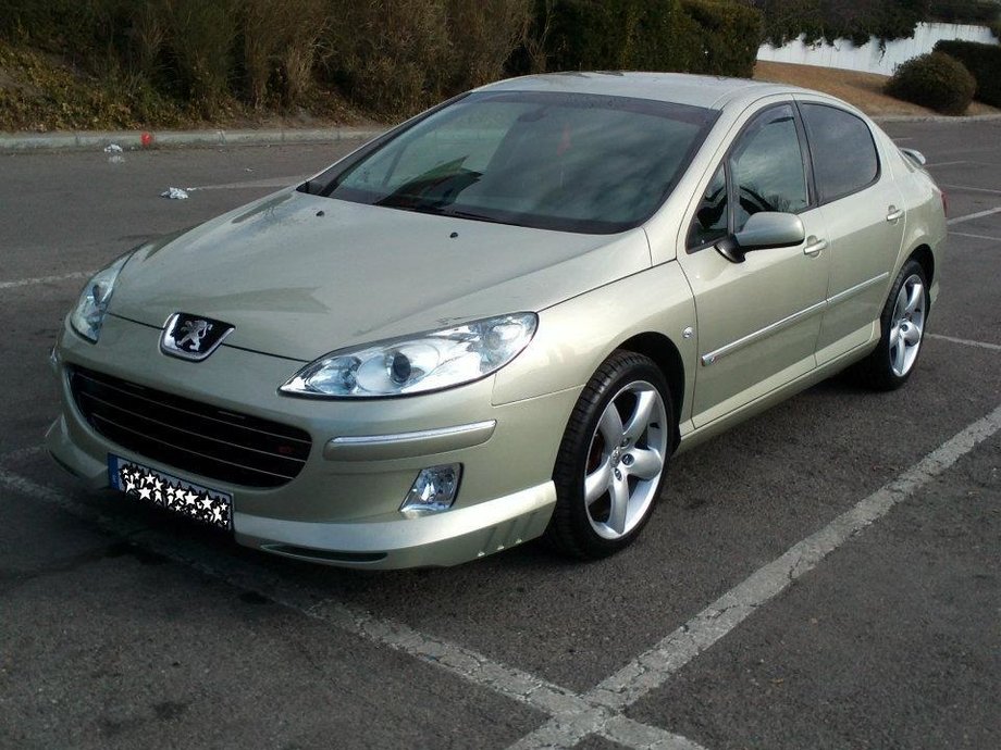 Peugeot 407 sport