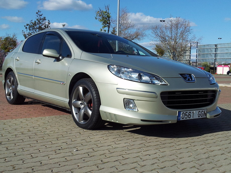 Peugeot 407 sport