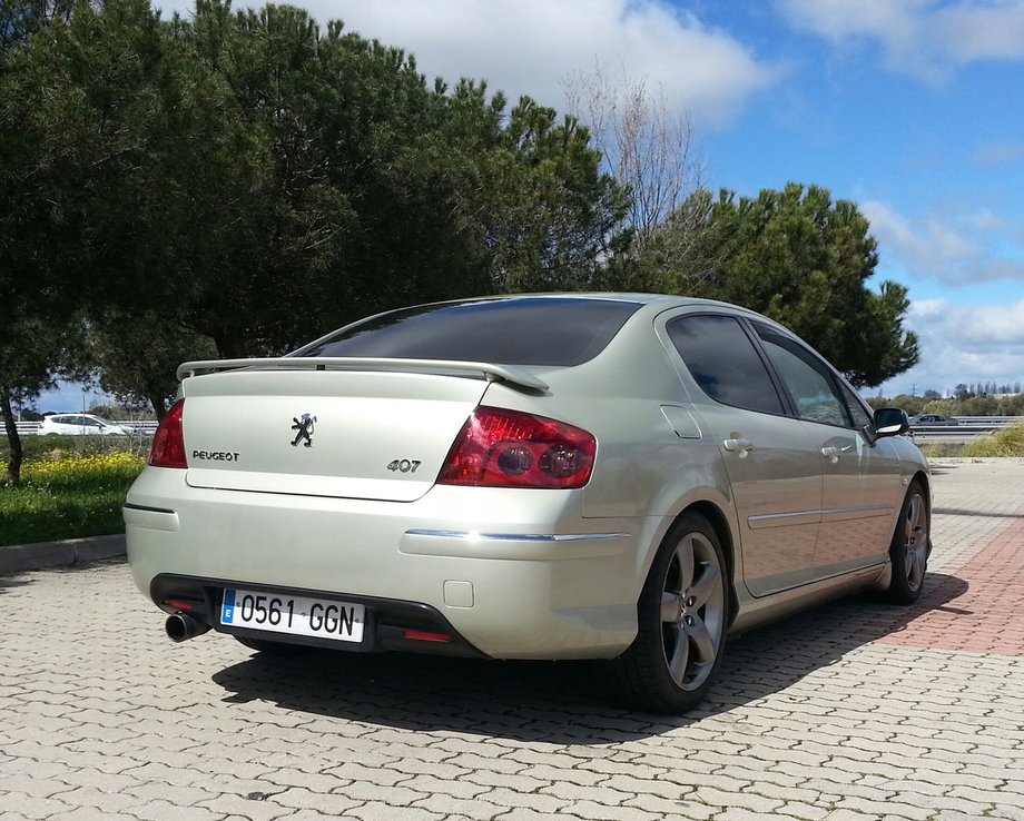 Peugeot 407 sport