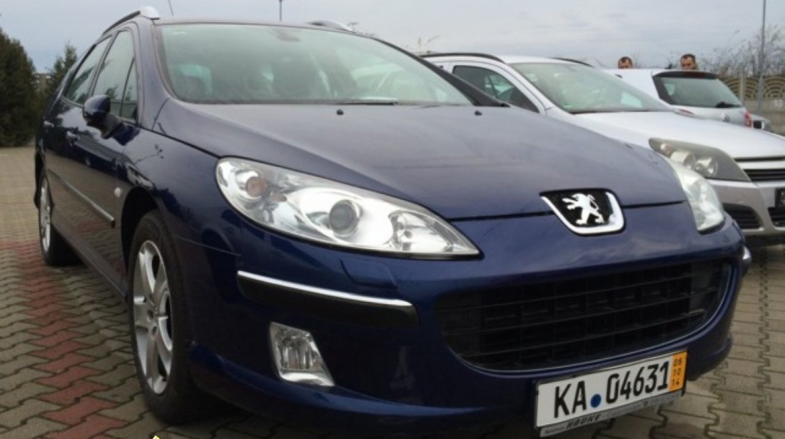 Peugeot 407 SW 2 0HDI Clima