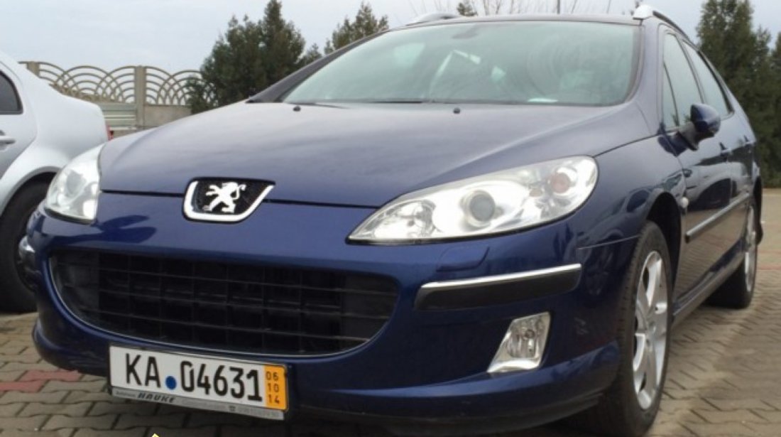 Peugeot 407 SW 2 0HDI Clima