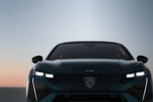 Peugeot 408 Coupe - Galerie foto