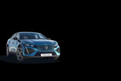 Peugeot 408 Coupe - Galerie foto