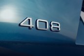 Peugeot 408 Coupe - Galerie foto