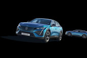 Peugeot 408 Coupe - Galerie foto