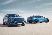 Peugeot 408 Coupe - Galerie foto