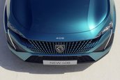 Peugeot 408 Coupe - Galerie foto