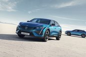 Peugeot 408 Coupe - Galerie foto