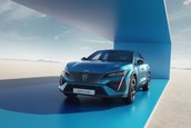 Peugeot 408 Coupe - Galerie foto