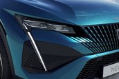 Peugeot 408 Coupe - Galerie foto