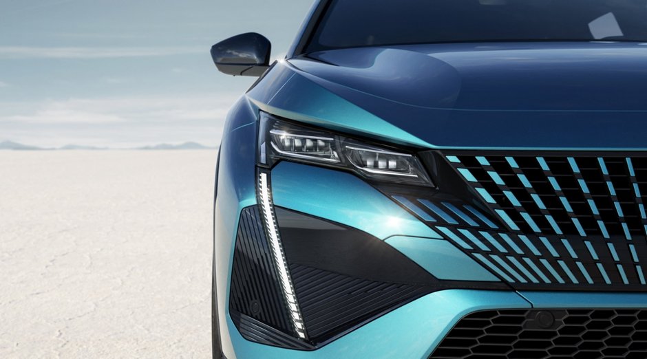 Peugeot 408 Coupe - Galerie foto