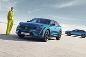 Peugeot 408 Coupe - Galerie foto
