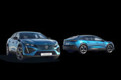 Peugeot 408 Coupe - Galerie foto