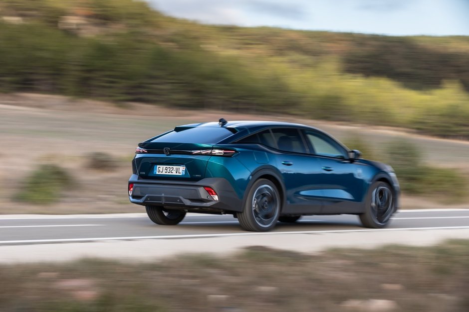 Peugeot 408 - Galerie foto