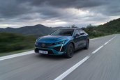 Peugeot 408 - Galerie foto