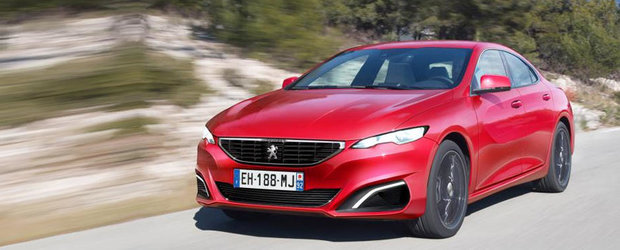 Peugeot 408 GT: Francezii pregatesc un rival pentru Mercedes CLA