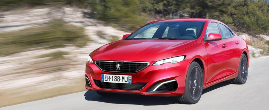 Peugeot 408 GT: Francezii pregatesc un rival pentru Mercedes CLA