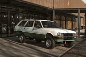 Peugeot 505 Break 4x4 Dangel de vanzare