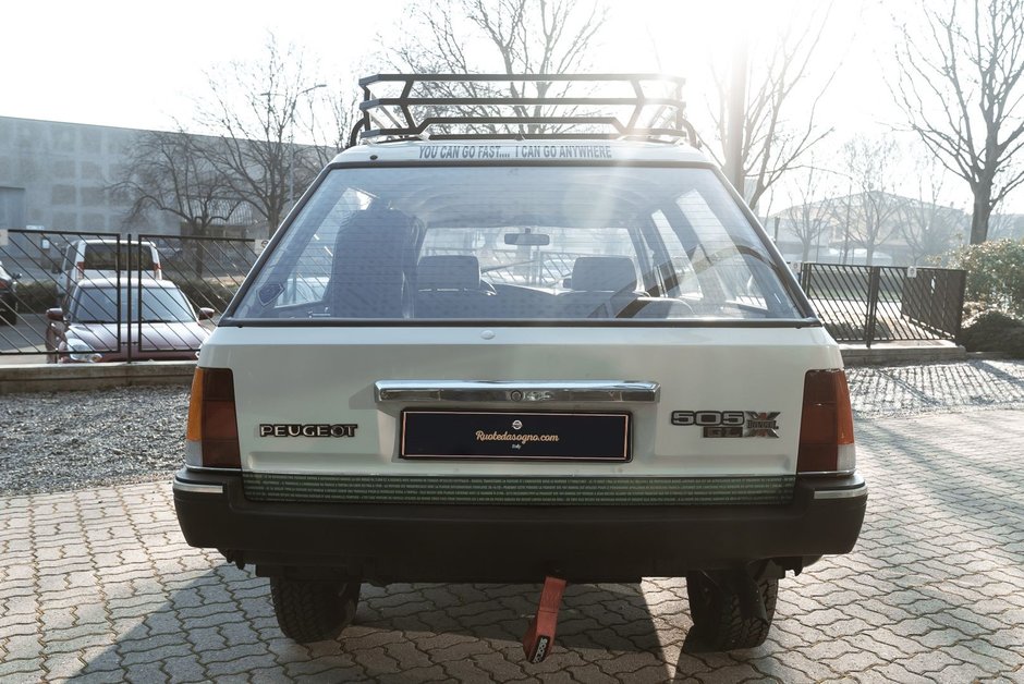 Peugeot 505 Break 4x4 Dangel de vanzare