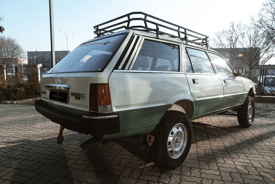 Peugeot 505 Break 4x4 Dangel de vanzare