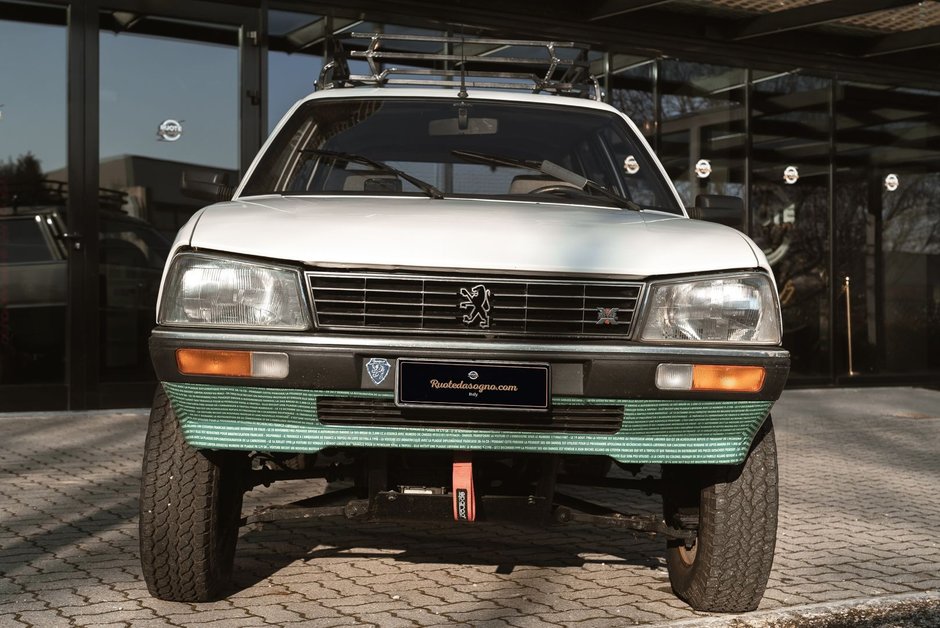 Peugeot 505 Break 4x4 Dangel de vanzare