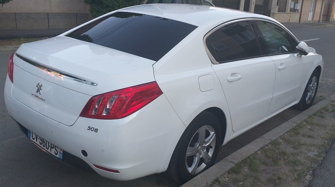 Peugeot 508 1.6 e-HDi 2013